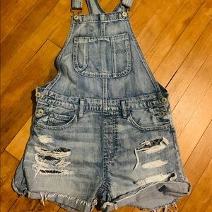 AE TRENDY denim Overalls